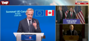 (VIDEO) Se rompió la alianza. Estados Unidos y Canada se declaran la guerra comercial
