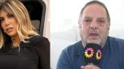 Baby Etchecopar, lapidario con Wanda Nara: “Es una tilinga, berreta”