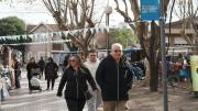 Vecinos de Turdera ya disfrutan de la renovada Plaza San Martín