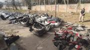 Desbarataron un gran desarmadero en la ribera de Quilmes