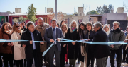El gobernador Orrego inauguró el moderno edificio de la Escuela Blas Parera en Rivadavia