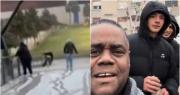 Siguen las perlitas de la nieve en San Juan: los videos de la caída en el puente del Centro Cívico y la alegría del cubano