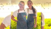 Dueñas de su negocio en Estados Unidos a los 12 años: la historia de las hermanas venezolanas que ya cuentan con seis food cars