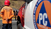 Autobús con 44 pasajeros vuelca en ruta San Antonio-Caracas: hay varios heridos