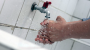Corte de agua en tres barrios de zona norte