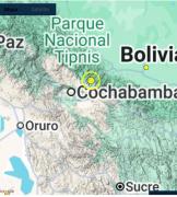 San Calixto registra sismo superficial en Cochabamba