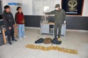 Salta: intentó cruzar la frontera con una mochila con 18 kilos de cocaína y fue detenido