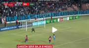 Samuel Garzón quedó fuera de las canchas tras dura lesión ¿Qué pasó?