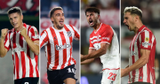 Los cuatro candidatos de Estudiantes para un lugar: ¿quién será el delantero en la Supercopa Internacional?