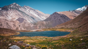 La laguna de ensueño escondida en uno de los Parques Nacionales más importantes de Argentina