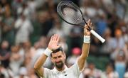 Novak Djokovic venció a Alexandre Muller en Wimbledon y busca alcanzar el récord que ostenta Federer