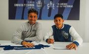 Santiago Villarreal es profesional: el volante firmó su primer contrato con Gimnasia