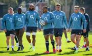 VIDEO. El seleccionado inglés entrena en el club San Luis pensando en el duelo ante Los Pumas