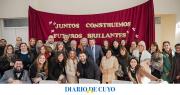 Orrego inauguró el nuevo edificio de la Escuela Blas Parera