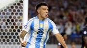 Lisandro Martínez criticó al Gobierno y pidió unidad: Si la Selección pudo, ¿por qué ustedes no?