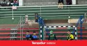 Más de una docena de partidos se jugaron en el debut de la liga en Caleta Olivia