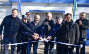 Con recursos provinciales, Kicillof entregó patrulleros y puso en funcionamiento una nueva sede de la Policía Científica