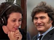 Javier Milei denunció a Julia Mengolini por injurias luego de que la periodista anunciara que iniciará acciones judiciales en su contra