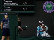 Un Wimbledon histórico y de sorpresas: Coco Gauff perdió en primera ronda y selló una marca sin precedentes para los Grand Slam