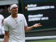 Alexander Zverev quedó eliminado en primera rueda de Wimbledon y abrió su corazón: A veces me siento solo y lo paso mal