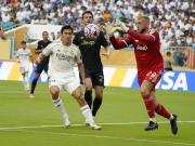 Al Real Madrid de las estrellas lo salvó un canterano: el cabezazo de Gonzalo García eliminó a la Juventus del Mundial de Clubes
