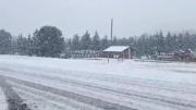 Sorpresiva alerta por lluvias y nieve este miércoles: cuál es la única zona en la que se anuncian tormentas