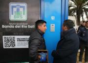 Instalan paradas de colectivos inteligentes en Banda del Río Salí