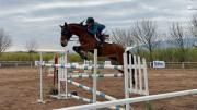 “Lulú” Solórzano se lució en el torneo de hipismo de Don Vicente