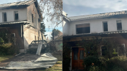 Así quedó la casa de Jorge Sobisch tras el incendio en Rincón Club de Campo