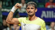 Mariano Navone, el único tenista argentino en carrera en Wimbledon