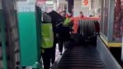 Aeroparque: Intercargo despidió a dos maleteros que revoleaban valijas