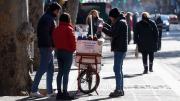 Después de la nieve y la alerta naranja por frío polar, se empiezan a despedir los días bajo cero