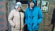 El crudo invierno que enfrenta una familia de Las Heras con techos rotos y camas mojadas