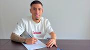 Independiente Rivadavia sumó un nuevo refuerzo colombiano: Santiago Muñoz Gómez