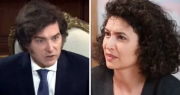 Otro round: Milei denunció a Julia Mengolini por injurias