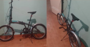 Robaron una bicicleta plegable en Chimbas y ofrecen una recompensa para recuperarla