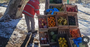 “Don Pucho”, el verdulero jachallero que es viral por trabajar afuera con -7°