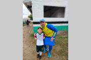 El pequeño Mateo Garnica fue fichado por Boca Juniors