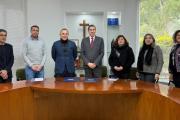 Central Córdoba y la UCSE firmaron un convenio de cooperación institucional