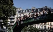 La red de enfriamiento urbano que refresca a París