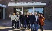 El PJ platense evocó la figura de Perón a 51 años de su muerte