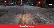 Temporal invernal azota Río Gallegos: Frío intenso y probabilidades de lluvia