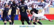 Real Madrid mostró su categoría