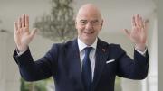 El presidente de la FIFA se rindió ante los hinchas argentinos: Fue fenomenal