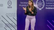 Itatí Carrique dejó la Secretaría de Mujeres y pidió sostener las políticas de género 