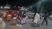 Tuvieron que ir a pie a dar asistencia en un siniestro vial 