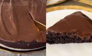 No inflama: receta sin gluten y sin azúcar de torta de chocolate con ganache, bien húmeda y dulce