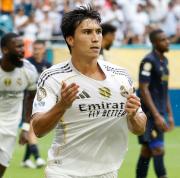 Quién es Gonzalo García, el inesperado goleador de Real Madrid que hizo baby fútbol en Argentina