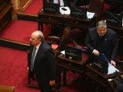 El Senado no retomará la sesión con Guillermo Francos tras la fuerte acusación de una senadora peronista