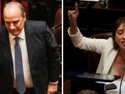 Francos no volvió al Congreso a completar su informe y la senadora del escándalo lo trató de rata y pidió su renuncia